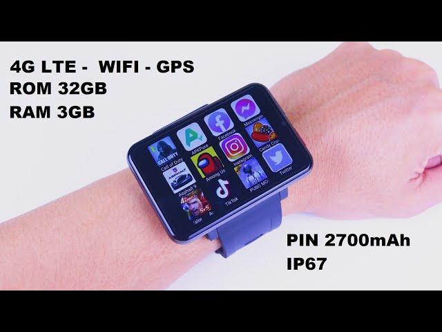 Cheap Android SmartWatch | Gamer SmartWatch - LEMFO LEM T