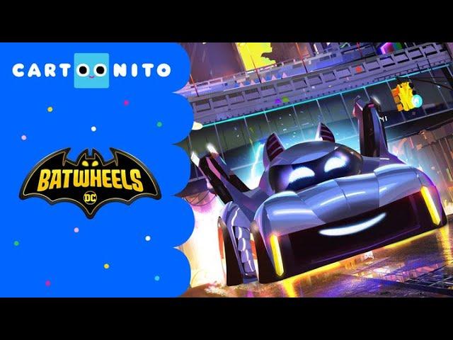 All the Batwheels News from DC Kids FanDome | Cartoonito