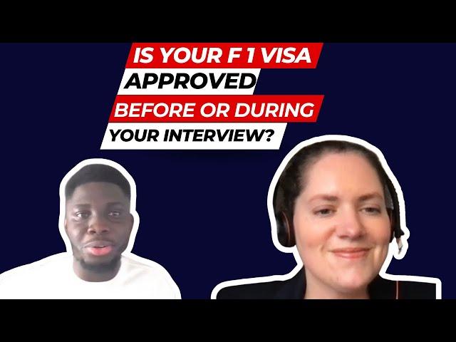 An Exclusive Interview with an Ex-US Visa Officer | Part 1 |