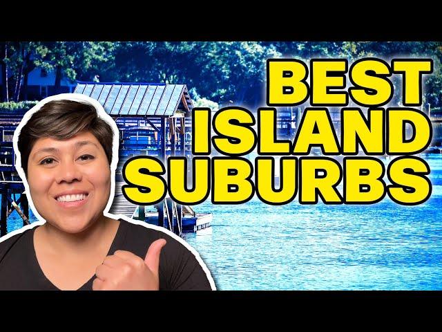 BEST Island Suburbs in Charleston SC | Living in Daniel Island, James Island Isle of Palms and MORE!