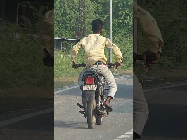 Stunt man of the year 2024 #motorcyclestunts #funnypost  #funny #automobile #bike