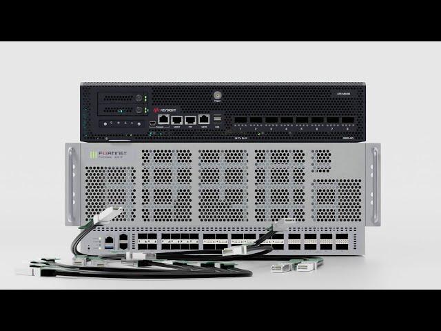 Introducing Fortinet's FortiGate 4800F | NGFW