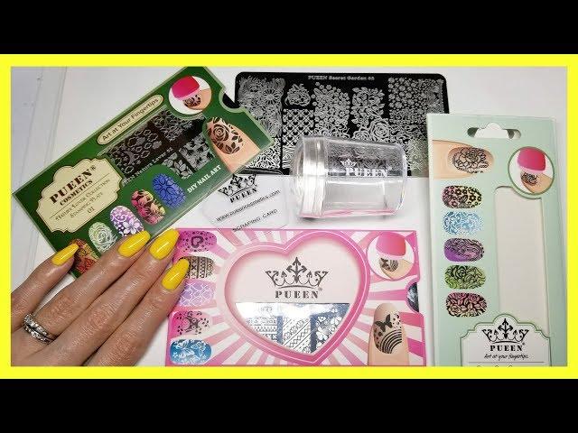 Pueen Prize Nail Mail from Handy Helper & Nerdy Creations || LaShenny21Nails