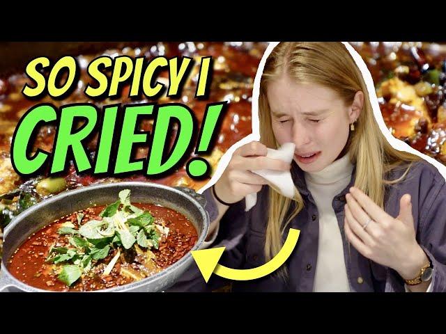 Is this the SPICIEST food in China?