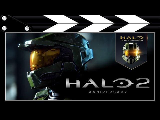 MCC: Halo 2: Anniversary "CUTSCENES" [GERMAN/PC/4K/30FPS]