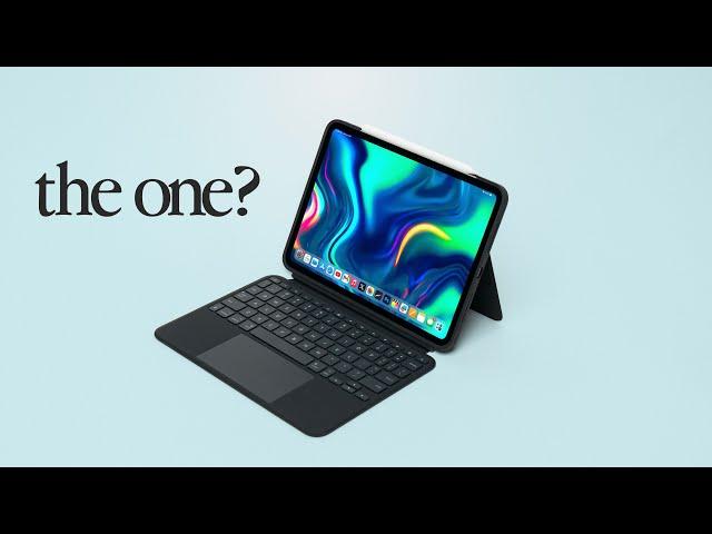 iPad Pro x Logitech Combo Touch - The Better iPad Keyboard?