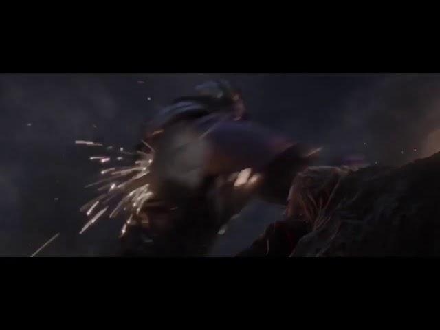 All the blows to Thanos - Avengers: Endgame [HD Digital]