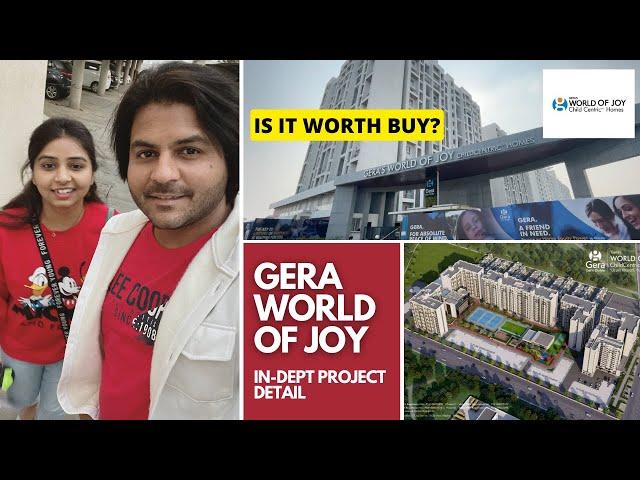 Gera World of Joy Kharadi | Full Project In-Dept Detail | Pros n Cons | Rhk Vlogs Official