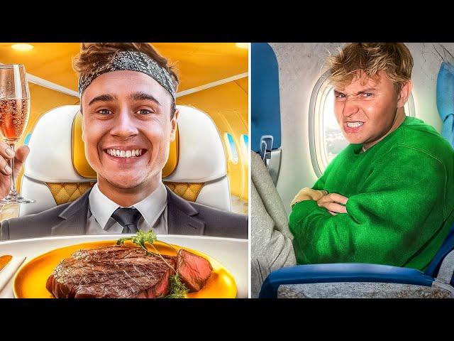 6000€ LUXUS Flug Vs. 500€ Holzklasse: Was lohnt sich mehr? 