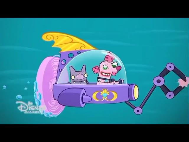 Disney Channel LA - Intro/Retransmisión - Animales En Calzones (2018?)