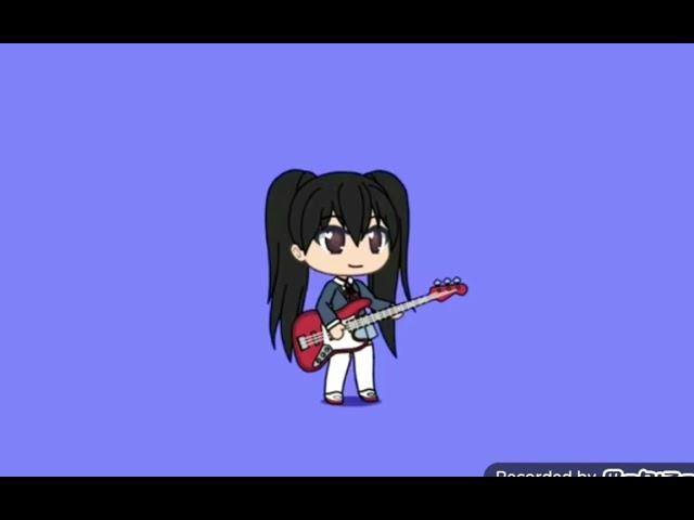 Azusa Nakano de K-ON (anime)