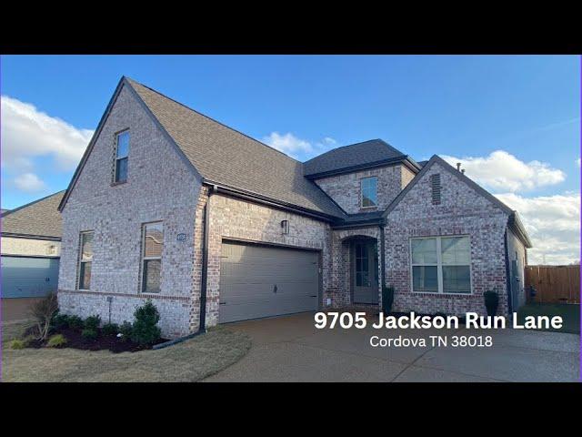 9705 Jackson Run Lane Memphis TN Walk Through