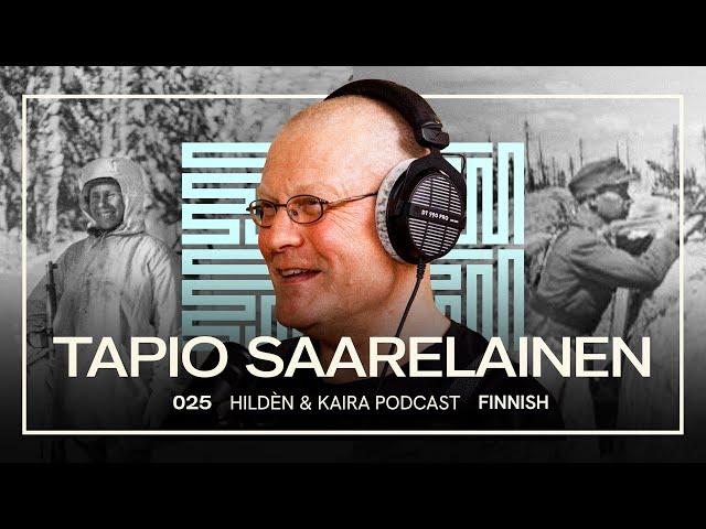 #025 – TAPIO SAARELAINEN: Simo Häyhän elämä, Tarkka-ampujan sota & Tulevaisuuden rynnäkkökiväärit