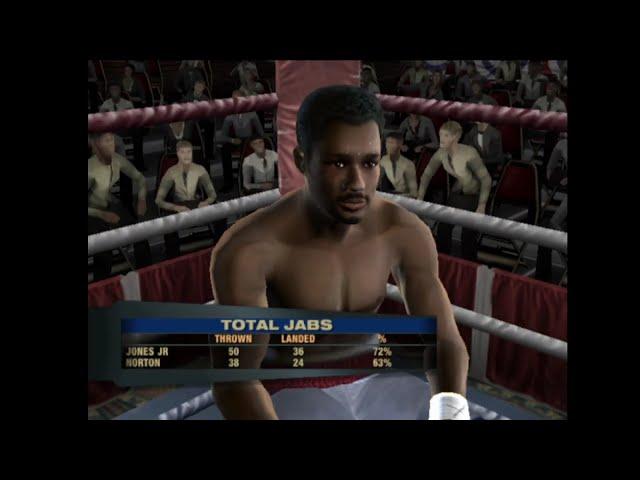 Fight Night 2004 My Tournament (Round 2): Roy Jones Jr vs Ken Norton