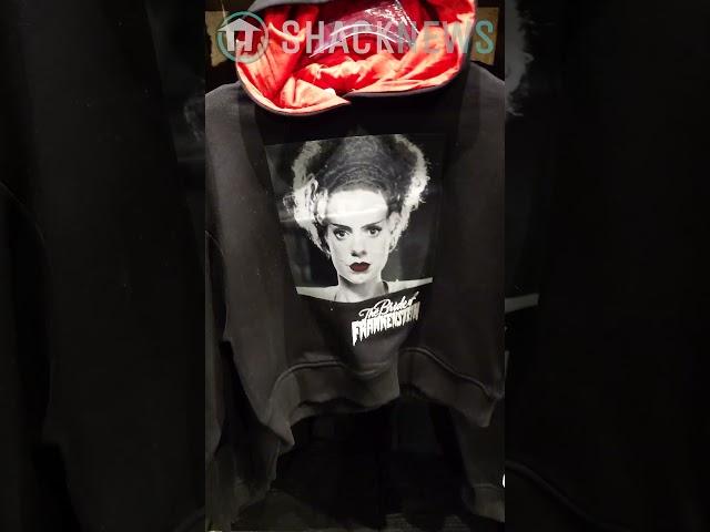 Bride of Frankenstein Merch At Dark Universe #epicuniverse #horror #darkuniverse