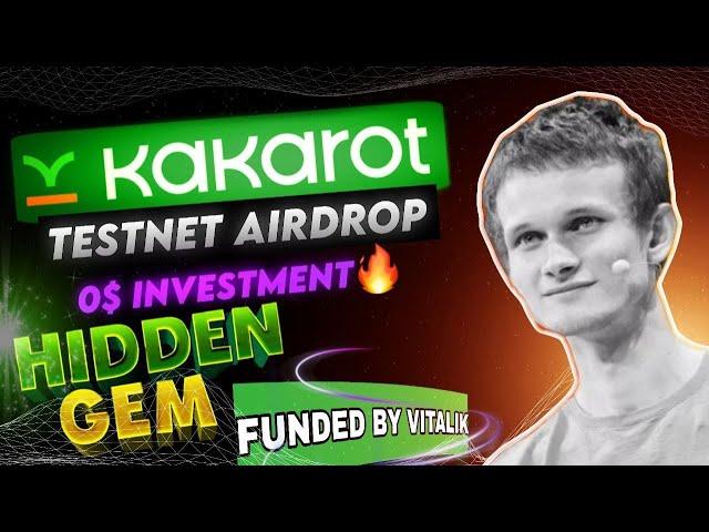 KAKAROT TESTNET MALAYALAM TUTORIAL | FUNDED BY VITALIK BUTERIN