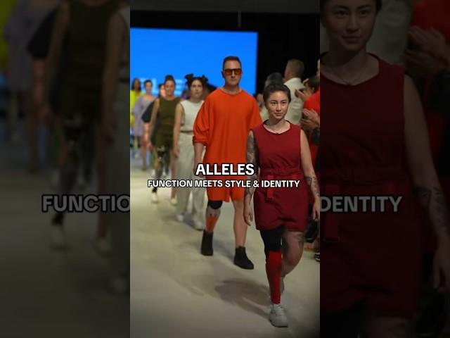 The Designer VS The Designs | ALLELES at VFW FW 24 #vfw #runway