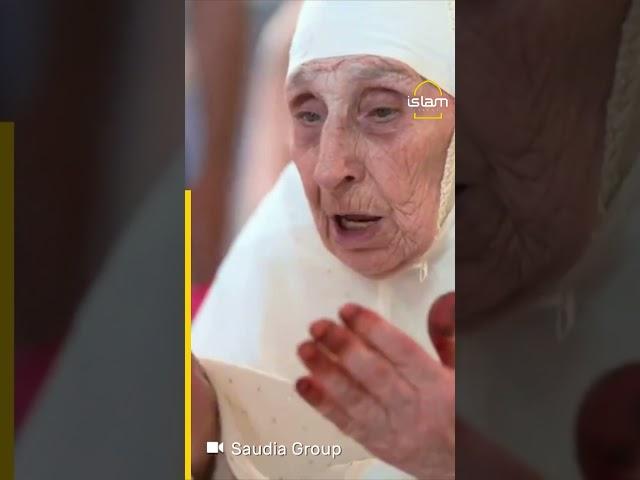 Hajj 2024 / 1445: meet this year's oldest pilgrim