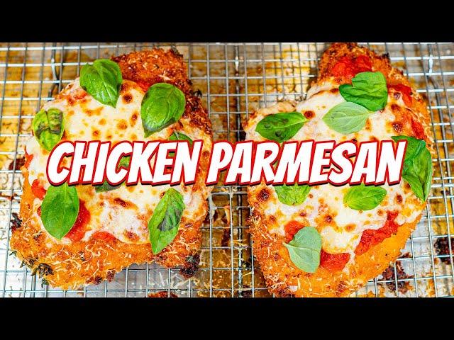 The Trick To A Great Chicken Parmesan Is In The Cheese