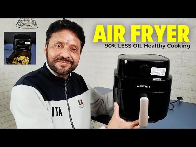 Best Air Fryer For Healthy Cooking In 2025 | truTRTL Digital Air Fryer 4.5 L | Unboxing | Review