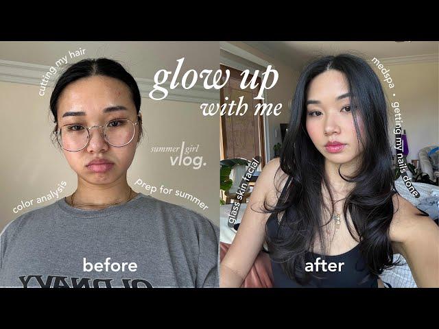 GLOW UP with me for SUMMER *extreme* (traveling 300+ miles to glow up)