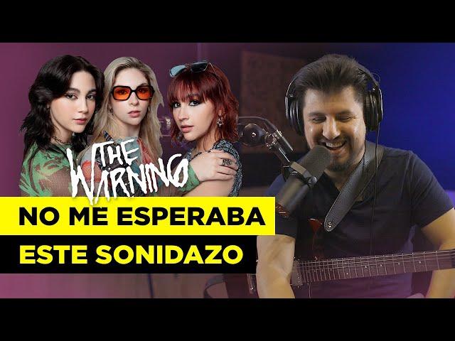 Así suena la guitarra aislada de THE WARNING | Análisis