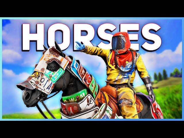 Horse and Stables Guide | Rust Tutorial