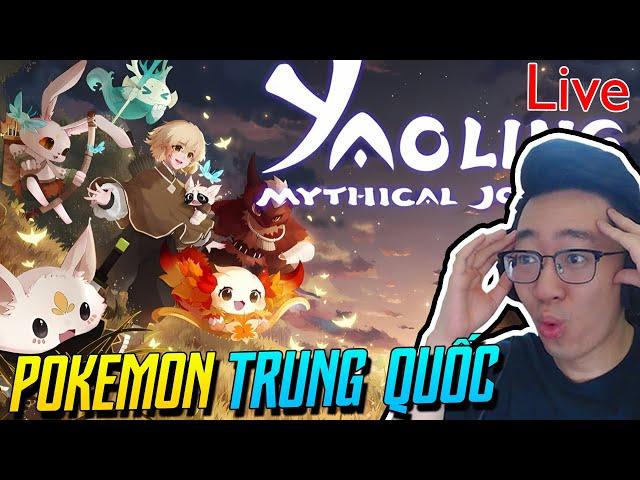 Thử game làm Yêu linh sư đi bắt pokemon tiến hóa các thứ! Yaoling: Mythical Journey (16/7)