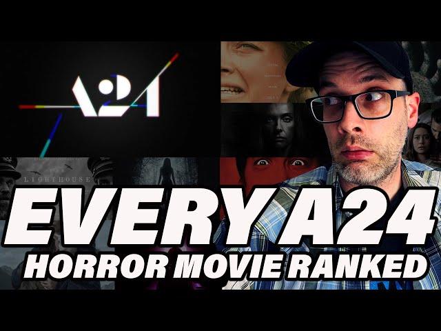 Every A24 Horror Movie Ranked!