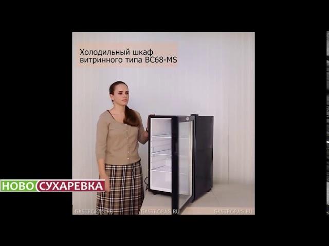 ШКАФ ХОЛОДИЛЬНЫЙ БАРНЫЙ GASTRORAG BC68 MS