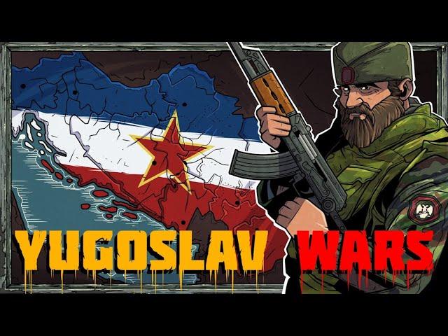 Yugoslav Wars | Animated History