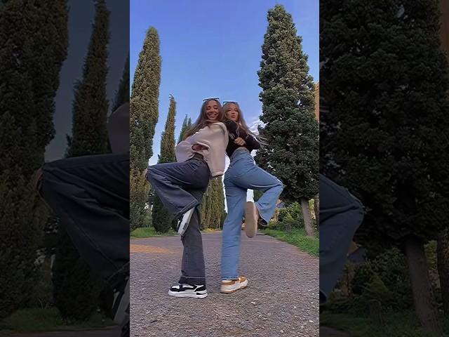 Dance with your bestie ‍️ #marinetta #dance #viral #tiktok #shorts