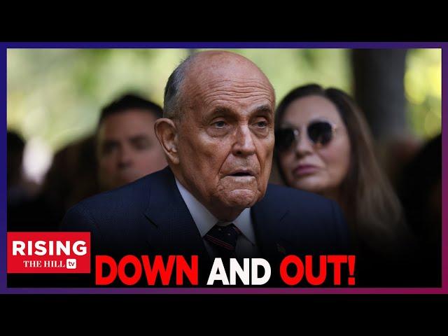 Rudy Giuliani FORCED To Pay $148 MILLION To DEFAMED Poll Workers, LOSES NYC APT