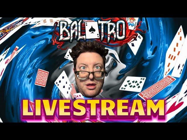 Balatro Live: Gold Stakes with Beans