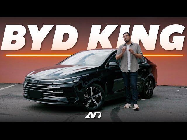 BYD King - ¿Rey de los híbridos? | Reseña