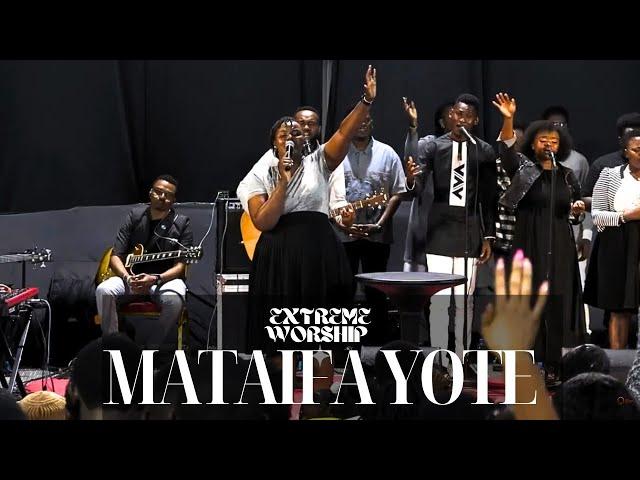 Mataifa Yote Yatakusanyika || Wakimwimbia Bwana -Janice Wanjiru x The Icons Music In Extreme Worship