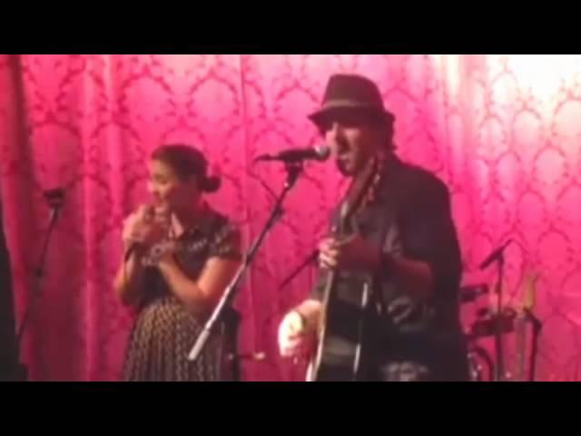 Silver Haired Daddy of Mine - Danny Hamilton & Abby Hankins (live, Everly Brothers cover)