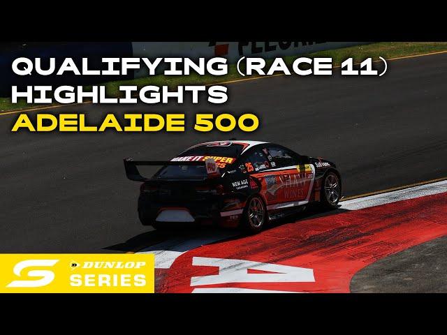 Qualifying (Race 11) Highlights - VAILO Adelaide 500 | 2024 Dunlop Series