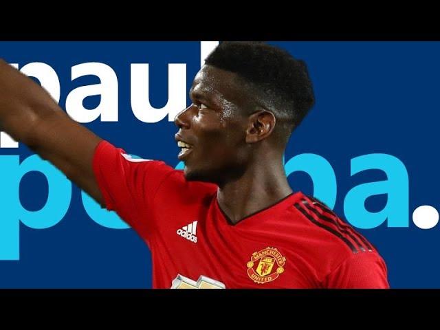 Paul Pogba Skills and Goals 18/19