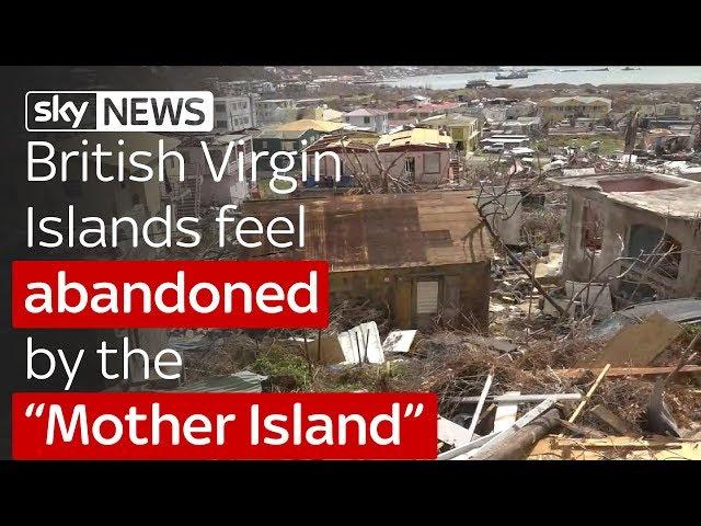 British Virgin Islands feel abandoned by the "Mother Island"