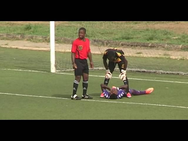 LEONARD OWUSU - DREAMS FC VRS TEMA YOUTH (PART 1)