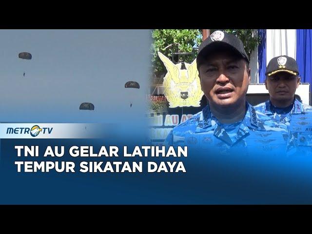 Perkuat Pertahanan Udara, TNI AU Gelar Latihan Tempur Sikatan Daya