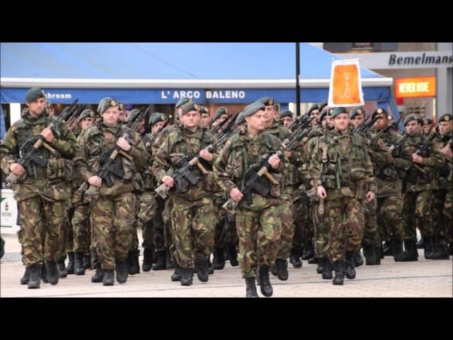 Limburgse Jagersmars - Koninklijke Militaire Kapel (Dutch march)