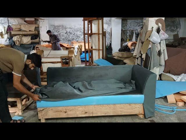 How to making corner sofa full process step by step|#sofa