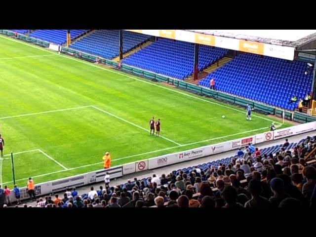 Danny O'Donnell Goal Vs. Manchester City