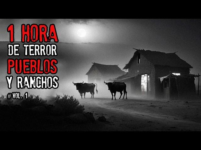 ¡¡ LAS HISTORIAS MAS HORRIBLES SUCEDEN EN LOS PUEBLOS !! | RELATOS DE TERROR DE PUEBLOS | vol. 1