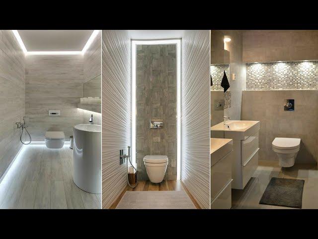 Top 100 small bathroom lighting ideas 2023 - LED recessed lights for bathroom decoration