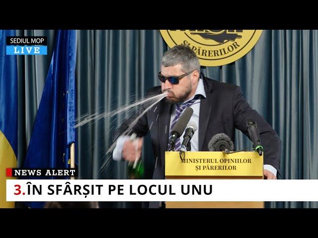 ÎN SFÂRȘIT PE LOCUL UNU | Purtătorul de Cuvânt | Ep. 3