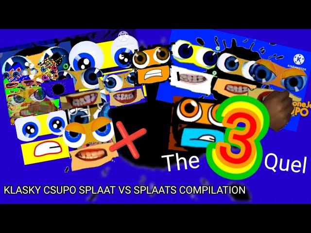 KLASKY CSUPO SPLAAT VS SPLAATS COMPILATION (THE THREEQUEL)