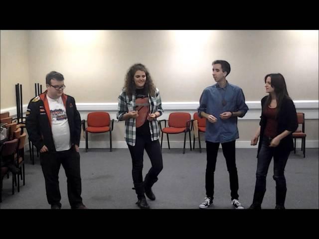 Herts SU Acapella society -